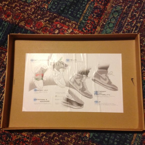 Air Jordan 1 Zoom CMFT 2 Men's  Multicolor Suede Sneakers -11.5 -New in Box - Picture 9 of 12